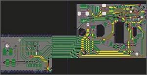 PCB development flex / rigid 