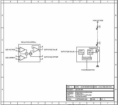 Power efficient LED Driver